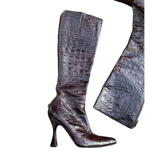 Claudio merazzi Heeled Boot size 7 - Picture 2 of 6